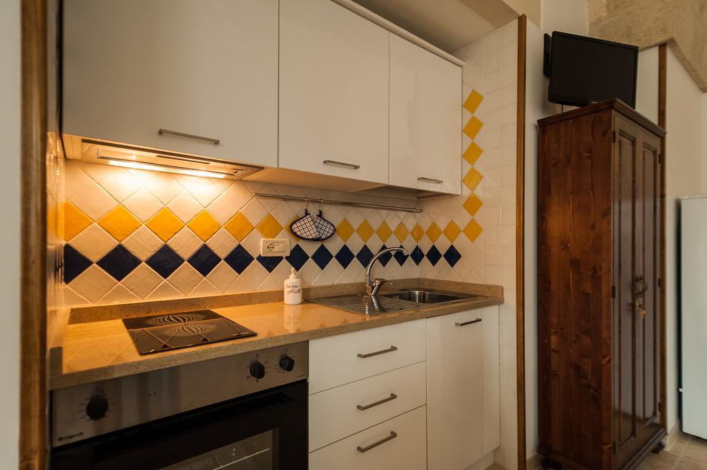 Tre Volte Belle Apartment การ์ปิญาโน ซาเลนติโน ภายนอก รูปภาพ